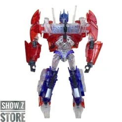 APC Toys APC-001 Attack Prime TFP Optimus Prime Clear Version W/ Clear Wheels 18 APC Toys APC-001 Attack Prime TFP Optimus Prime Clear Version W/ Clear Wheels -Happy Toy Store 36bcdecad6
