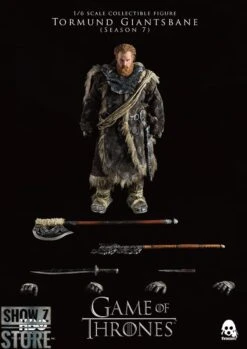 Threezero Game Of Thrones Tormund Giantsbane -Happy Toy Store 372c26130e