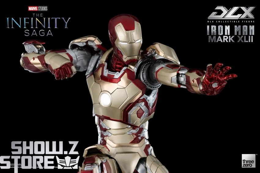 Threezero 1/12 Marvel Studios The Infinity Saga DLX Iron Man Mark 42 16 Threezero 1/12 Marvel Studios The Infinity Saga DLX Iron Man Mark 42 - Image 14