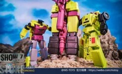 Magic Square MS-B41 Excavator Scavenger & MS-B42 Bulldozer Bonecrusher Set Of 2 -Happy Toy Store 374d7f96c5