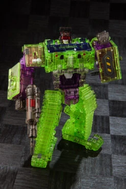 Toyworld TW-C07C Constructor Devastator Clear Version Full Set Of 6 Figures TW-07C Clear Constructor -Happy Toy Store 3771c426bd
