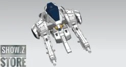 Effects Wings 1/144 FA-93HWS Nu Gundam Heavy Weapons System Type Model Kit -Happy Toy Store 37abba4437