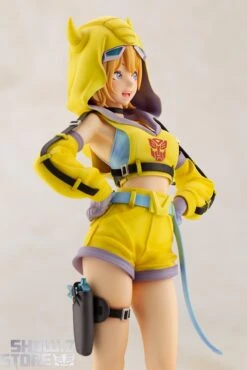 Kotobukiya Bishoujo Transformers Bumblebee Statue -Happy Toy Store 37ba544a8f