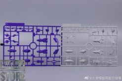 Moxin MG 1/100 XXXG-00W0 Wing Gundam Zero Purple Version Model Kits -Happy Toy Store 381b2c65af