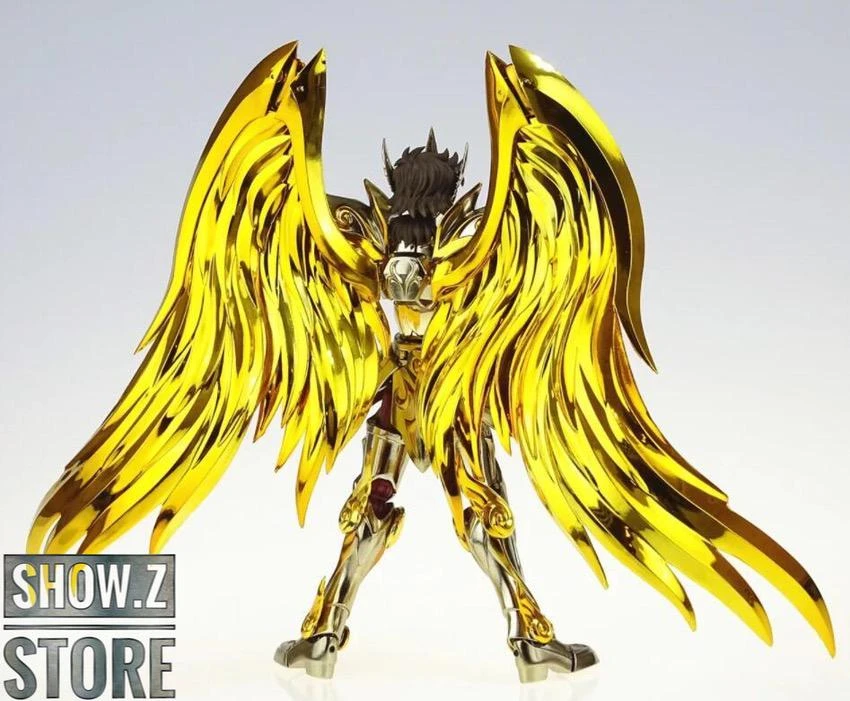 Great Toys Saint Seiya Myth Cloth Soul Of God EX Sagittarius Aiolos 7 Great Toys Saint Seiya Myth Cloth Soul Of God EX Sagittarius Aiolos - Image 5