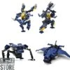 [Pre-Order] Rihio Multiabyss MM004 Sky Limulus + Ground Horsefoot & MM005 Vermin Slahser MK2 Set Of 3 Blue Version -Happy Toy Store 3858bc0017