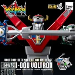 Threezero Studio Voltron Defender Of The Universe ROBO-DUO Golion -Happy Toy Store 387c58b2fb