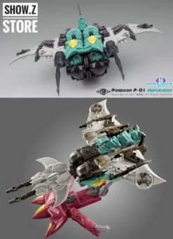 TFC Poseidon P-01 Mentarazor -Happy Toy Store 388b008658