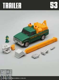 MechFansToys MF-53 Trailer Hoist 16 MechFansToys MF-53 Trailer Hoist -Happy Toy Store 38b543f952