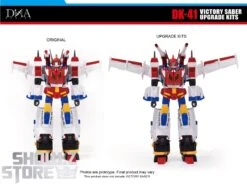 DNA Design DK-41 Upgrade Kits For Legacy Victory Saber -Happy Toy Store 3911041db5