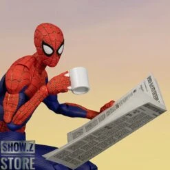 Sentinel Toys Spider-Man: Into The Spider-Verse Peter B. Parker Oversea Version -Happy Toy Store 39b6a3d82a