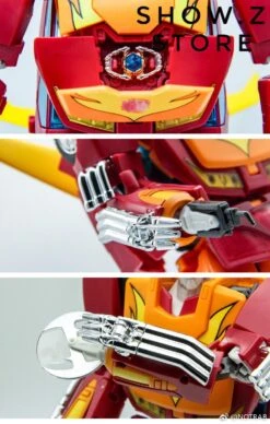 Takara Tomy Masterpiece MP-09 MP09 Rodimus Convoy Rodimus Prime Reissue W/ Coin -Happy Toy Store 39c973d42c