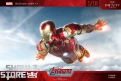 ZT Toys Marvel Licensed 1/10 Iron Man Mark 43 27 ZT Toys Marvel Licensed 1/10 Iron Man Mark 43 -Happy Toy Store 39d54968db