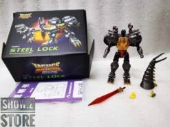 Toyworld TW-BS01G Steel Lock Grimlock Metallic Version -Happy Toy Store 3a5fa0673d