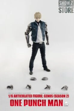 ThreeZero 1/6 One-Punch Man Season 2 Genos Standard Edition -Happy Toy Store 3a8c79eec0
