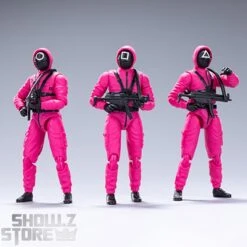 Red Suit 1/18 Red Clothes Man Circular, Triangle & Square Set Of 3 -Happy Toy Store 3a8c832d30