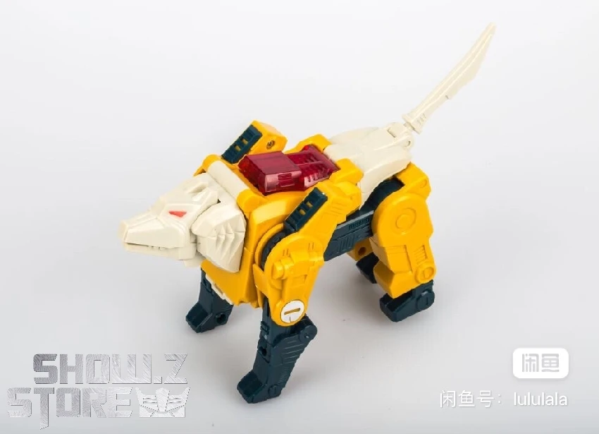 4th Party Transformers G1 Headmasters Weirdwolf 5 4th Party Transformers G1 Headmasters Weirdwolf - Image 3