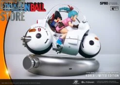 Blitzway×5PRO Dragon Ball Bulma’s Capsule No.9 Bike -Happy Toy Store 3b66c858d6