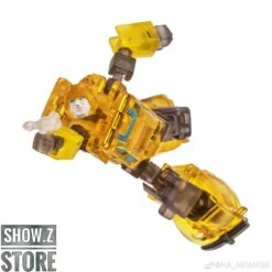 NewAge H25T Herbie Bumblebee & H26T Vanishing Point Cliffjumper Clear Version Set Of 2 -Happy Toy Store 3b819be72b