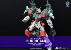 Poison Toys GAT-X103 Hurricane Buster Gundam 1/72 -Happy Toy Store 3b974ea35d
