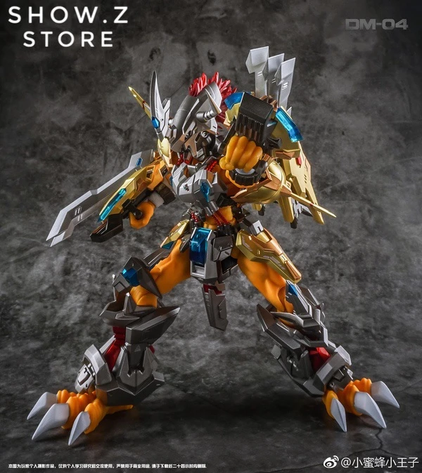TungMung EX DM-04 DM04 WarGreymon X Digital Monster 11 TungMung EX DM-04 DM04 WarGreymon X Digital Monster - Image 9
