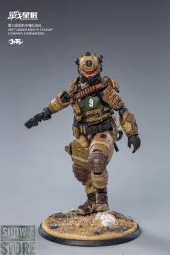JoyToy Source 1/18 09th Legion Mecha Cavalry Company Commander -Happy Toy Store 3bc1dd6181