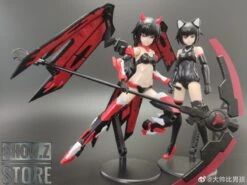 Future Model Weapon Girl-02 Death Scythe & Hira Set Of 2 15 Future Model Weapon Girl-02 Death Scythe & Hira Set Of 2 -Happy Toy Store 3bdd476c97