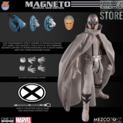 MEZCO Toyz One:12 Collective Magneto Marvel Now Edition -Happy Toy Store 3be1576215