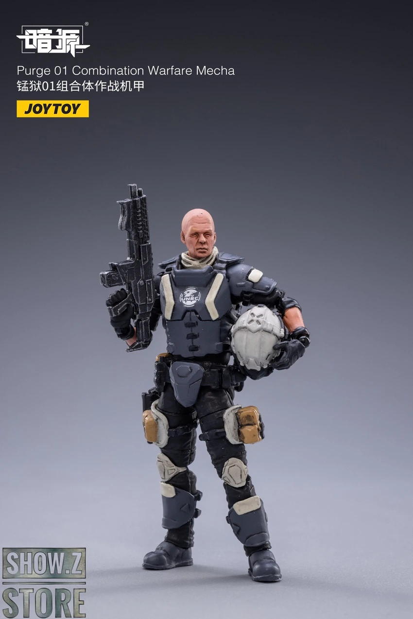 JoyToy Source 1/24 Purge 01 Combination Warfare Mecha W/ Pilot 13 JoyToy Source 1/24 Purge 01 Combination Warfare Mecha W/ Pilot - Image 11