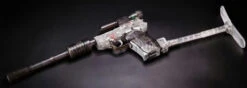 Toy House Factory Dynastron MP-36 Megatron Clear Version -Happy Toy Store 3d1bdde1da