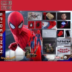 Hot Toys QS014 1/4 Spider-Man Homecoming Collectible Figure Standard Version -Happy Toy Store 3d1c6c9830
