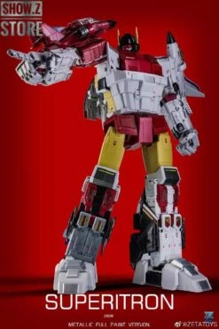 Zeta Toys ZB-06 Superitron Superion Metallic Full Paint Version Set Of 6 -Happy Toy Store 3d32c663d6