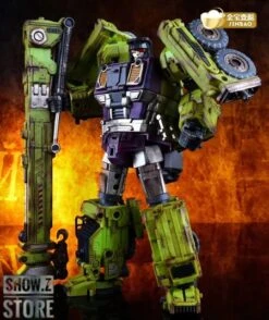 Jinbao Oversized Devastator Battle Damaged Version Full Set Of 6 Gravity Builder 17 Jinbao Oversized Devastator Battle Damaged Version Full Set Of 6 Gravity Builder -Happy Toy Store 3d4c5b529b