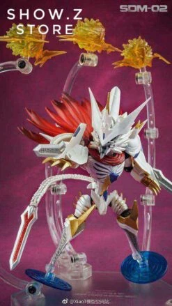 TungMung EX SDM-02 SDM02 Digital Monster Digimon Jesmon Jes NX Style -Happy Toy Store 3eda1b259d