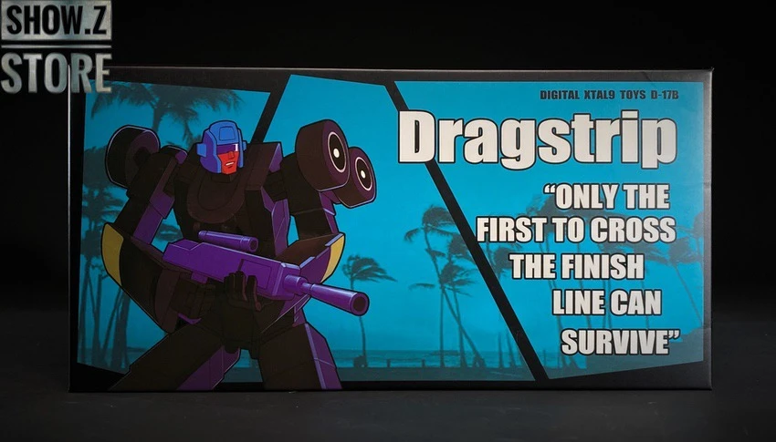 DX9 Toys D-17B Scout Dragstrip G2 Version 4 DX9 Toys D-17B Scout Dragstrip G2 Version - Image 2