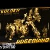 Cang-Toys CT-CY06SP Hugerhino Headstrong Golden Version -Happy Toy Store 3ee2d2af7b