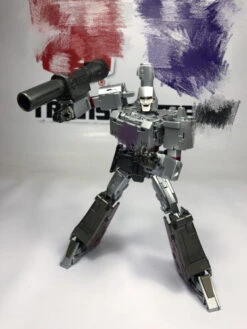4th Party MP36 Megatron Magten Silver Paint Version -Happy Toy Store 3f4a40a3c1