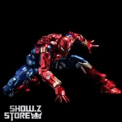 Sentinel Toys Iron Spider Marvel Comics Fighting Armor Reissue -Happy Toy Store 3f78deb4fd