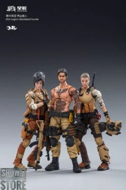 JoyToy Source 1/18 45st Wasteland Hunter Legion Set Of 3 27 JoyToy Source 1/18 45st Wasteland Hunter Legion Set Of 3 -Happy Toy Store 3fc35b443d