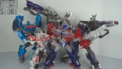 APC Toys APC-001 Attack Prime TFP Optimus Prime Clear Version W/ Black Wheels -Happy Toy Store 3fc5032f23