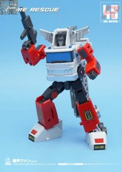 MechFansToys MF-45R Fire Rescue Artfire 18 MechFansToys MF-45R Fire Rescue Artfire -Happy Toy Store 402f5e5b99