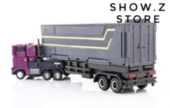 DX9 X34P Dutch Phonas Optimus Prime Shattered Glass SG W/ Trailer Purple Version -Happy Toy Store 405287d199