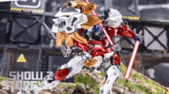 [Parts Not Working][EU Buyer Only] NeoArt Toys Dual Form Leonidas White Lion -Happy Toy Store 40b2e3e4d1