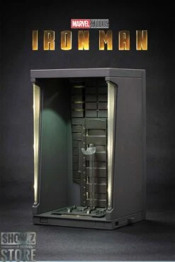 ZT Toys Marvel Licensed 1/10 Iron Man Garage -Happy Toy Store 40c4b4b842
