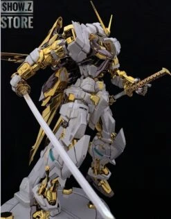 [SZ Custom] Nillson Work 1/60 MBF-P02 Gundam Astray Gold Frame W/ Electroplated Chrome Painting -Happy Toy Store 40f8fef10e