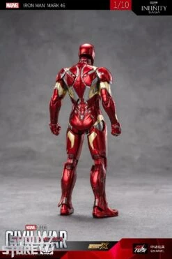 ZT Toys Marvel Licensed 1/10 Iron Man Mark 46 16 ZT Toys Marvel Licensed 1/10 Iron Man Mark 46 -Happy Toy Store 411a3698ad