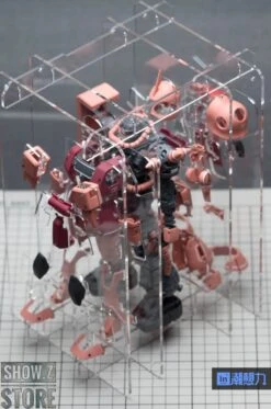 Inforce MS-06S Zaku II Commander Type Internal Structure Showcase Display 19 Inforce MS-06S Zaku II Commander Type Internal Structure Showcase Display -Happy Toy Store 411abf5b43