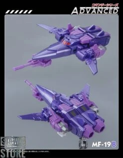 MechfansToys MF-19B Cycolnaus Cyclonus Metallic Version -Happy Toy Store 418f59b020