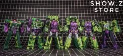 Toyworld TW TW-C07A TWC07A Constructor Devastator Cel Cell Shaded Deluxe Version Set Of 6 -Happy Toy Store 41de9957fe