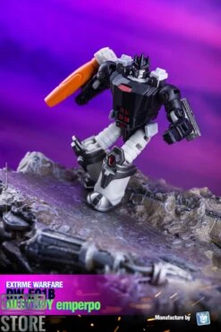 Dr.Wu DW-E01B Destroy Emperpo Galvatron Black Version & DW-E02 Monitor Officer Soundwave Set Of 2 23 Dr.Wu DW-E01B Destroy Emperpo Galvatron Black Version & DW-E02 Monitor Officer Soundwave Set Of 2 -Happy Toy Store 41fd0a8e14